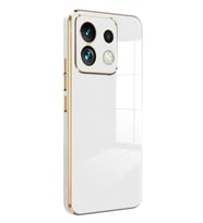Newface Xiaomi Redmi Note 13 4G Kılıf Volet Silikon - Beyaz