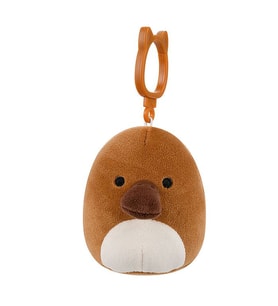 Squishmallows Ornitorenk Santino 9 cm Klipsli CP00511