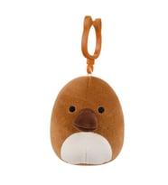 Squishmallows Ornitorenk Santino 9 cm Klipsli CP00511