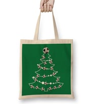 Football Christmas Tree Baubles Bez Çanta Uzun Saplı