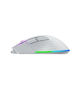 GAMEBOOSTER M12 Vital RGB Aydınlatmalı Beyaz Profesyonel Gaming Mouse
