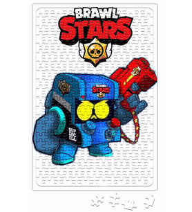 Brawl Stars 016 Puzzle 240 Parça Yapboz