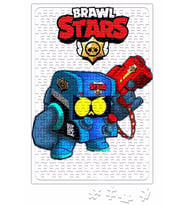 Brawl Stars 016 Puzzle 240 Parça Yapboz