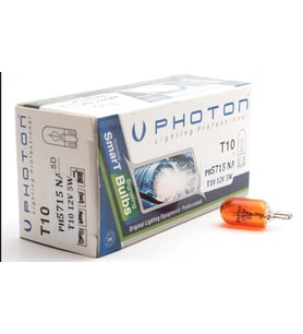 PHOTON T10 12V  WY5W AMBER DİPSİZ PH5715 A
