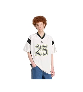 adidas Ftbl Jrsy Erkek Günlük Tişört JY2762 Beyaz
