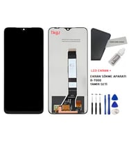 Xiaomi Redmi 9T Uyumlu Lcd Ekran Dokunmatik Servis Lcd + B-7000 + TAMİR SETİ