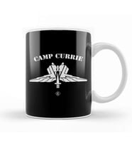 Camp Currie Starship Troopers Kupa Bardak Porselen