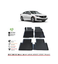 Honda Civic FC5 2018 Model 4D Havuzlu Paspas