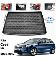 Kia Ceed Bagaj Havuzu Paspası 2008-2012