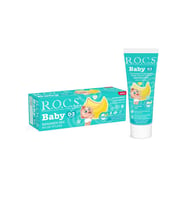 Nessiworld  R.O.C.S.Bebek Diş Macunu Muz Püresi Tadında 0-3 Yaş 45 Gr