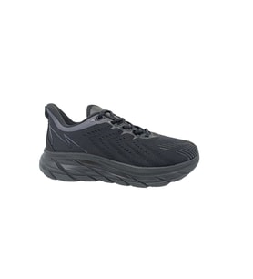 Lescon Easystep Nibur Siyah Unisex Yürüyüş Koşu Spor Ayakkabı