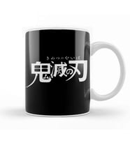 Font Demon Slayer Kimetsu no Yaiba Kupa Bardak Porselen