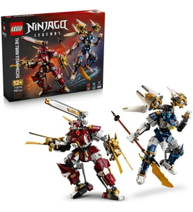 LEGO 71870 NINJAGO İkiz Titan Robotları