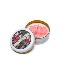 Kiss of Rose Kokulu Vegan Teneke Mum (Pembe)
