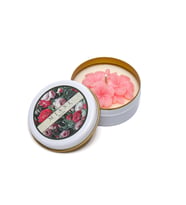Kiss of Rose Kokulu Vegan Teneke Mum (Pembe)