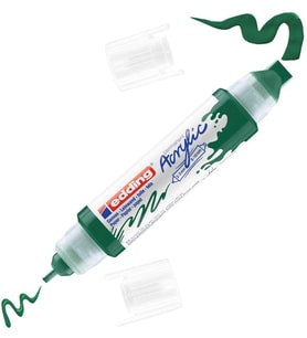 Edding 5400 Akrilik Boyama Markörü 3D Double Liner YOSUN YEŞİLİ 