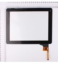 9.7-inch WJ-DR97010 Tablet Dokunmatik Panel - Siyah