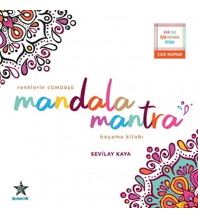 Renklerin Cümbüşü Mandala Boyama Kitabı
