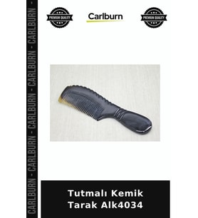 Özel Üretim Saç Bakım Retro Günlük Kullanım Tutmalı Kemik Tarak Alk4034