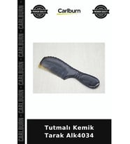 Özel Üretim Saç Bakım Retro Günlük Kullanım Tutmalı Kemik Tarak Alk4034