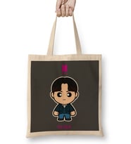 Suga Bts Member Minime Style Bez Çanta Uzun Saplı