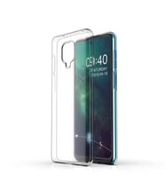 Xiaomi Redmi Note 9 Pro Kılıf Şeffaf Silikon Hibrit Case (Renksiz)