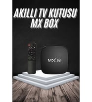 Akıllı TV kutusu Mx Box Android 7.1 TV kutusu 2.4G Wifi