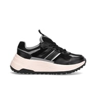 Lufıan 122230033 Martına Siyah Kadın Günlük Sneaker