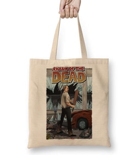 Shaun Of The Dead The Walking Shaun Bez Çanta Uzun Saplı