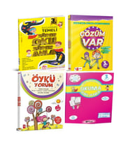 3.sınıf Süper Oku Anla +Çözüm Var + Öykü Yorum Ve Okuma Anlama Kitabı