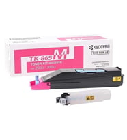 Tonersepeti Kyocera Mita TK-865 Kırmızı Orjinal Fotokopi Toner