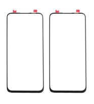 Oppo Reno 2z (CPH1951) Dokunmatik Okalı Ön Cam Lens ORJ Kalite