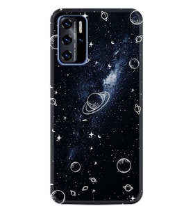 Reeder P13 Blue Max L 2022 Kılıf Resimli Desenli Silikon Platinium Series Galaxys 1898