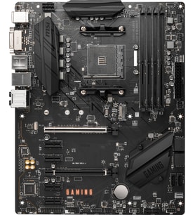 MSI MB B550 GAMING AM4 DDR4 4800(OC) HDMI DP 2x M.2 USB 10Gbps 1G LAN ATX