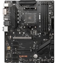 MSI MB B550 GAMING AM4 DDR4 4800(OC) HDMI DP 2x M.2 USB 10Gbps 1G LAN ATX