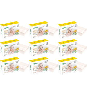 Agarta El Yapımı Doğal Sabun 150GR Bebek (9 Lu Set)
