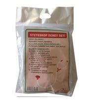 Steteskop Deney Seti 2 adet