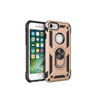 Apple iPhone 7 Uyumlu Kılıf Zore Vega Kapak (Gold)