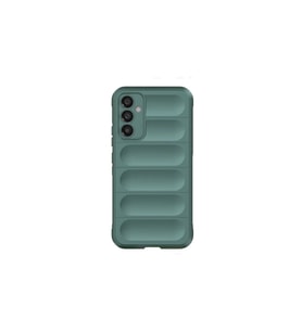 Samsung Galaxy A16 5g Kılıf Optimum Silikon - Koyu Yeşil