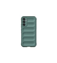 Samsung Galaxy A16 5g Kılıf Optimum Silikon - Koyu Yeşil