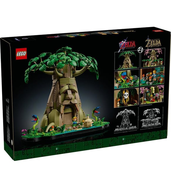 LEGO The Legend of Zelda 77092 Great Deku Tree 2-in-1