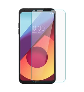 LG Q6 Ekran Koruyucu Yeni Nesil HD Kalite Nano Cam Filmi ScreenSaver (Renksiz)