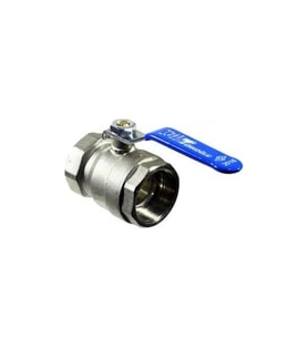 Şenpres 02600 1/2" Tam Geçişli Küresel Vana (mavi)