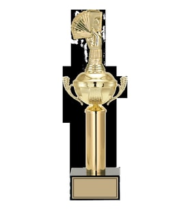 ODAK KUPA - Figürlü Kupalar - Briç Figürlü Kupalar FG-048 B - 40 cm