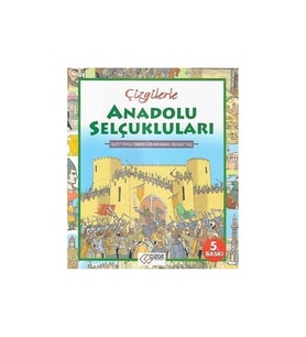 Çizgilerle Anadolu Selçukluları Çizge Yayınevi