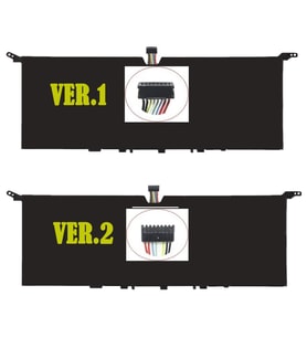 Lenovo 5B10R32749 ile uyumlu Notebook Batarya Laptop Pil Ver.1