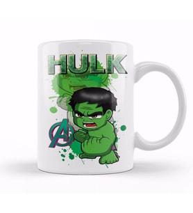 Hulk Kupa Bardak Porselen