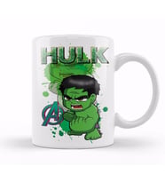 Hulk Kupa Bardak Porselen