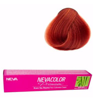 Neva Color Tüp Saç Boyası 7.44 Yoğun Bakır 50 Gr + Oksidan Sıvısı 50 Ml