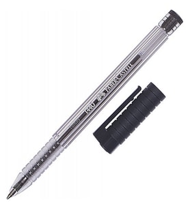 Faber Castell Tükenmez Kalem 1440 Siyah - 5 adet